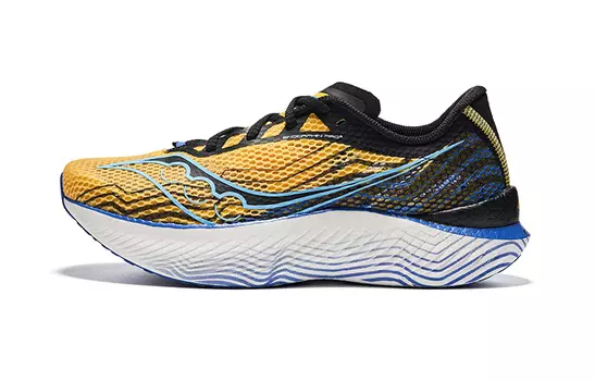 Saucony Endorphin Pro 3 Кроссовки унисекс, Желтый синий