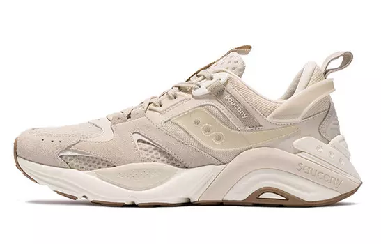 saucony Gram 9000 Winter Lifestyle Shoes Men Low-top Off-white