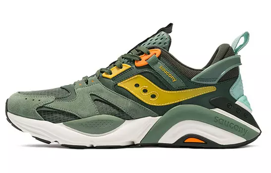 saucony Gram 9000 Winter Lifestyle Shoes Men Low-top Green