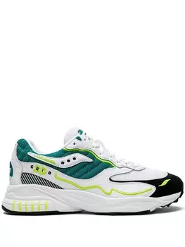 Saucony кроссовки 3D Grid Hurricane, белый