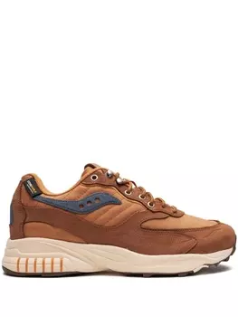 Кроссовки Saucony 3D Grid Hurricane, коричневый/синий