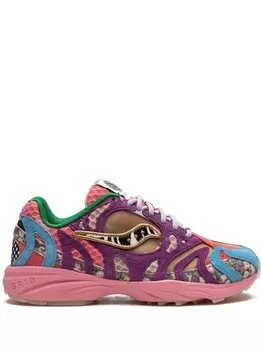 Saucony кроссовки Grid Azura 2000 Remember Who Fronted из коллаборации с Jae Tips, фиолетовый
