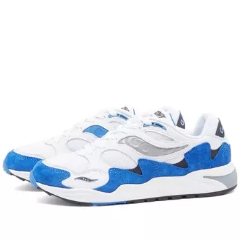 Saucony Кроссовки Grid Shadow 2, белый/синий
