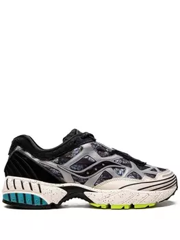 Saucony кроссовки Grid Web Reflect, черный