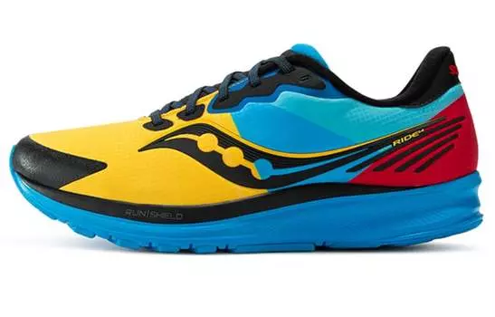 Кроссовки Saucony Men, синий/темно-розовый/желтый