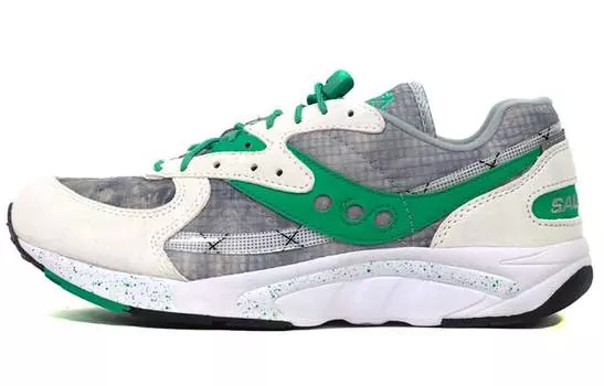 Кроссовки Saucony Men, белый/серый/зеленый