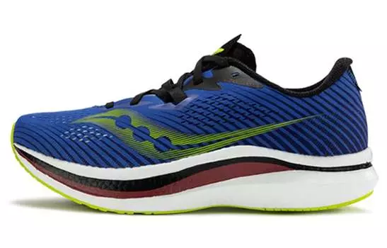 Кроссовки Saucony Men, синий/желтый/белый