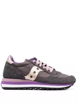 Saucony кроссовки на шнуровке, серый