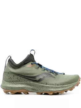 Saucony кроссовки Peregrine 13 ST, зеленый