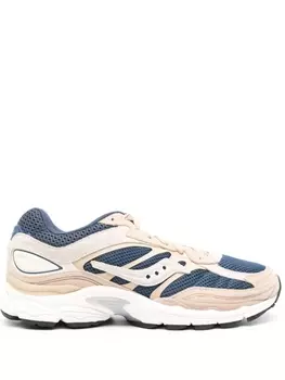 Saucony кроссовки Progrid с нашивкой-логотипом, нейтральный цвет