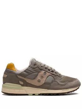 Saucony кроссовки Shadow 5000 Premium Grey/Orange, серый