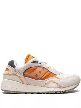 Кроссовки Saucony Shadow 6000, белый/оранжевый