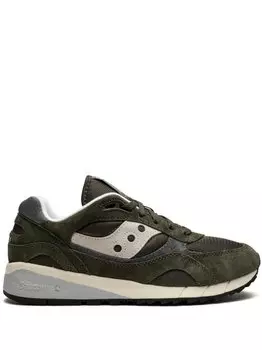 Кроссовки Saucony Shadow 6000, темно-зеленый/белый