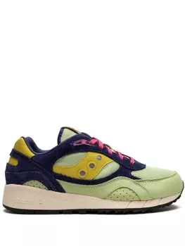 Saucony кроссовки Shadow 6000, зеленый