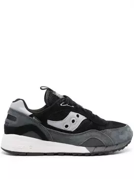 Saucony кроссовки Shadow с нашивкой-логотипом, черный