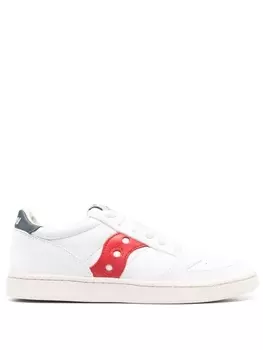 Saucony кроссовки со вставками, белый