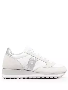 Saucony кроссовки со вставками, белый