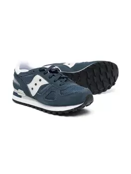 Saucony кроссовки со вставками, синий