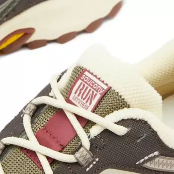 Saucony Пик Грид, коричневый