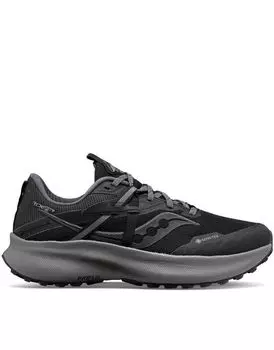 Saucony – Ride 15 TR GTX – нейтральные кроссовки черного и антрацитового цвета