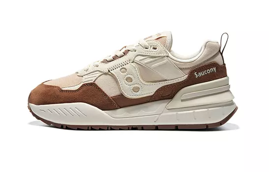 Saucony Shadow 5000 Кроссовки унисекс, Бежевый/Коричневый