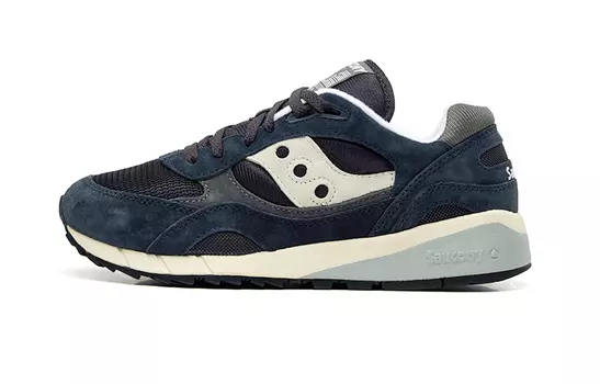 Saucony Shadow 6000 Кроссовки унисекс, Темно-синий серый