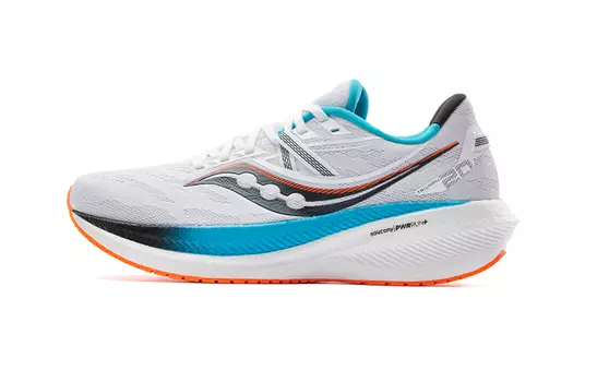 Saucony Triumph 20 Кроссовки унисекс, Бренди апельсиновый