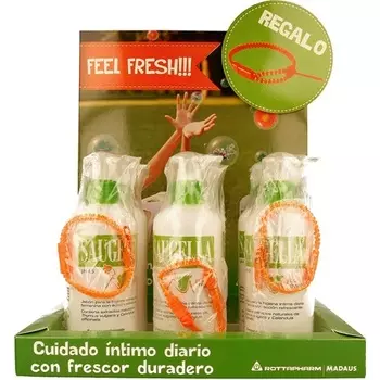 Saugella You Fresh Мыло для интимной гигиены 200мл Cstll