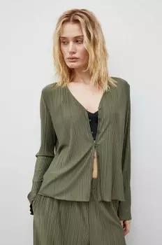 САУМА рубашка Samsoe Samsoe, зеленый