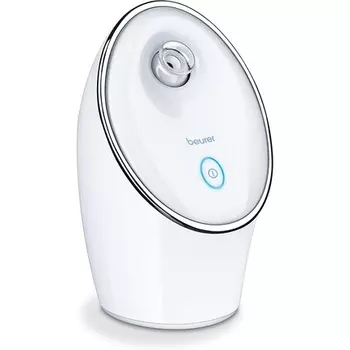 Сауна для лица Fc 72 с ионной технологией для более глубокого увлажнения и регулируемой насадкой для оптимального комфорта, Beurer