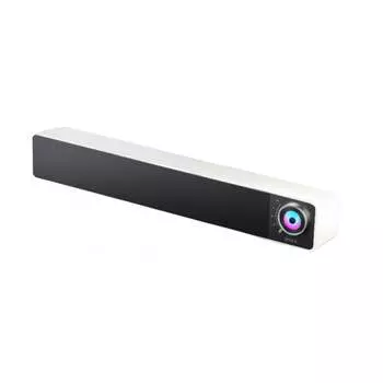 Саундбар для компьютера Xiaomi Binnifa Play 1D, черный/белый