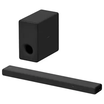 Саундбар Sony HT-A3000 + Беспроводной сабвуфер Sony SA-SW3, черный