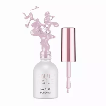 Saute Nails, Гибридный лак для ногтей S197 Pudding, 8 мл