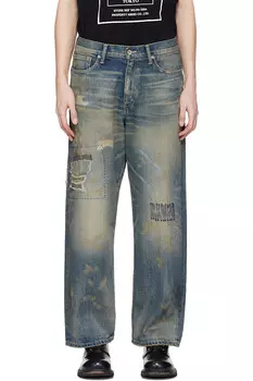 Savage DP широкие джинсы Neighborhood, индиго