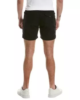 Save Khaki United Саржовые легкие шорты, черный