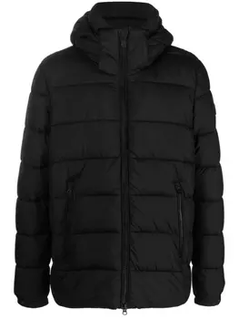 Save The Duck Boris hooded puffer jacket, черный