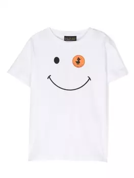 Save The Duck футболка с логотипом, белый