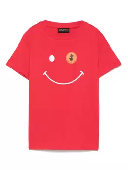 Save The Duck Kids футболка Asa, красный