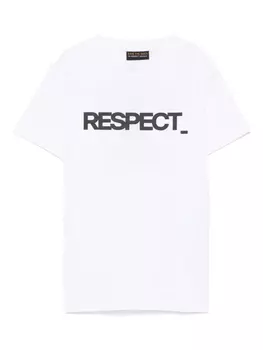 Save The Duck Kids футболка Crest, белый