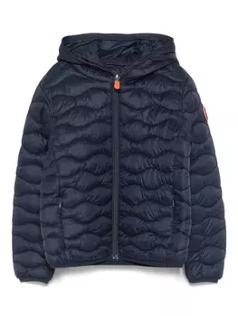 Save The Duck Kids стеганая куртка, синий