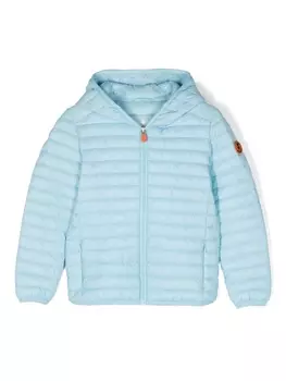 Save The Duck куртка Huey с капюшоном, синий