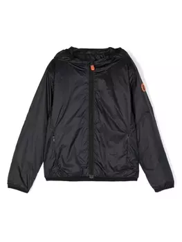 Save The Duck куртка Shilo на молнии с капюшоном, черный