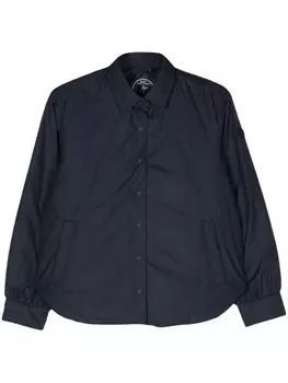 Save The Duck пуховик Elka из переработанного полиэстера, синий