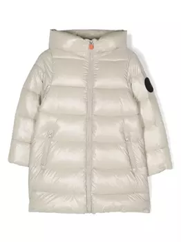 Save The Duck пуховик с длинными рукавами, нейтральный цвет