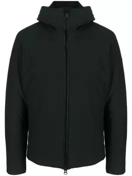 Save The Duck пуховик с капюшоном, зеленый