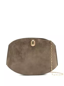 Savette клатч Tondo, коричневый