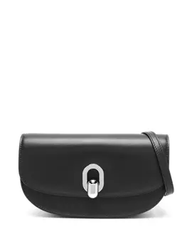 Savette сумка через плечо Tondo Crescent, черный