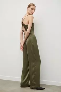 САВИЛЛА комбинезон Samsoe Samsoe, зеленый