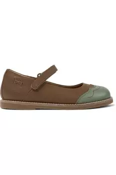Savina Twins 8515 Туфли Мэри Джейн Camper, зеленый