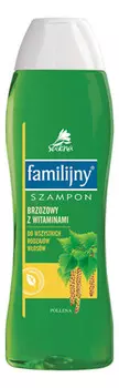 Savona, Familijny, Шампунь для волос Brzoza, 500 мл